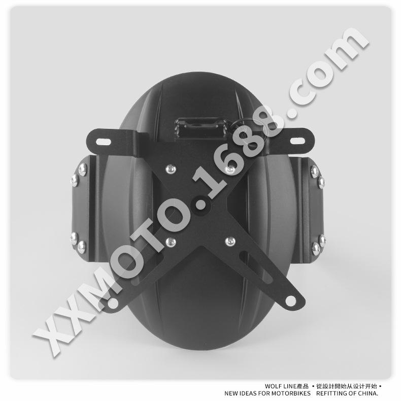 Giao hàng nhanh phù hợp cho xe máy KTM DUKE RC200 DUKE390 sửa đổi chắn bùn phía sau chắn bùn nước chắn bùn cát giữ đất loại bỏ