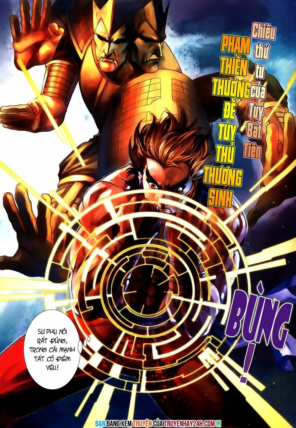 túy quyền tiền truyện chapter 8 28