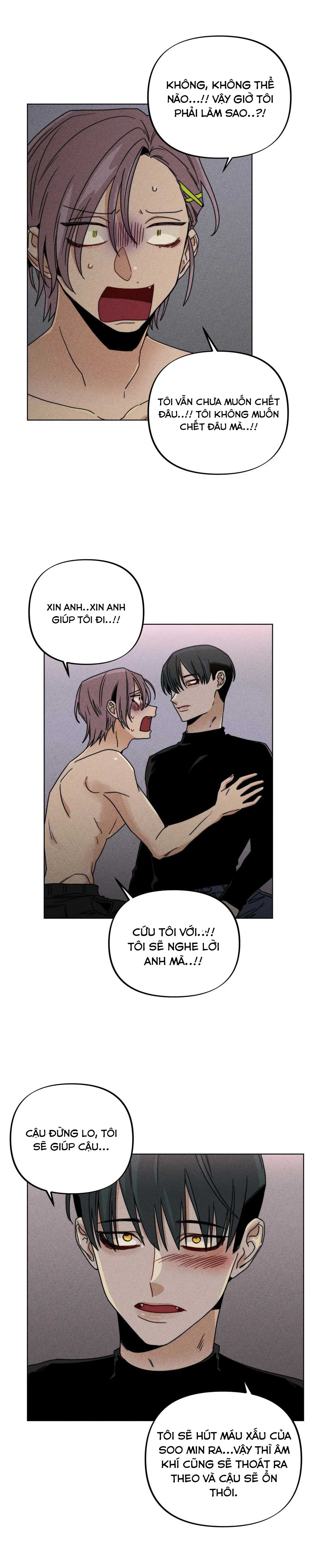 ma cà rồng nhà bên chapter 2 2