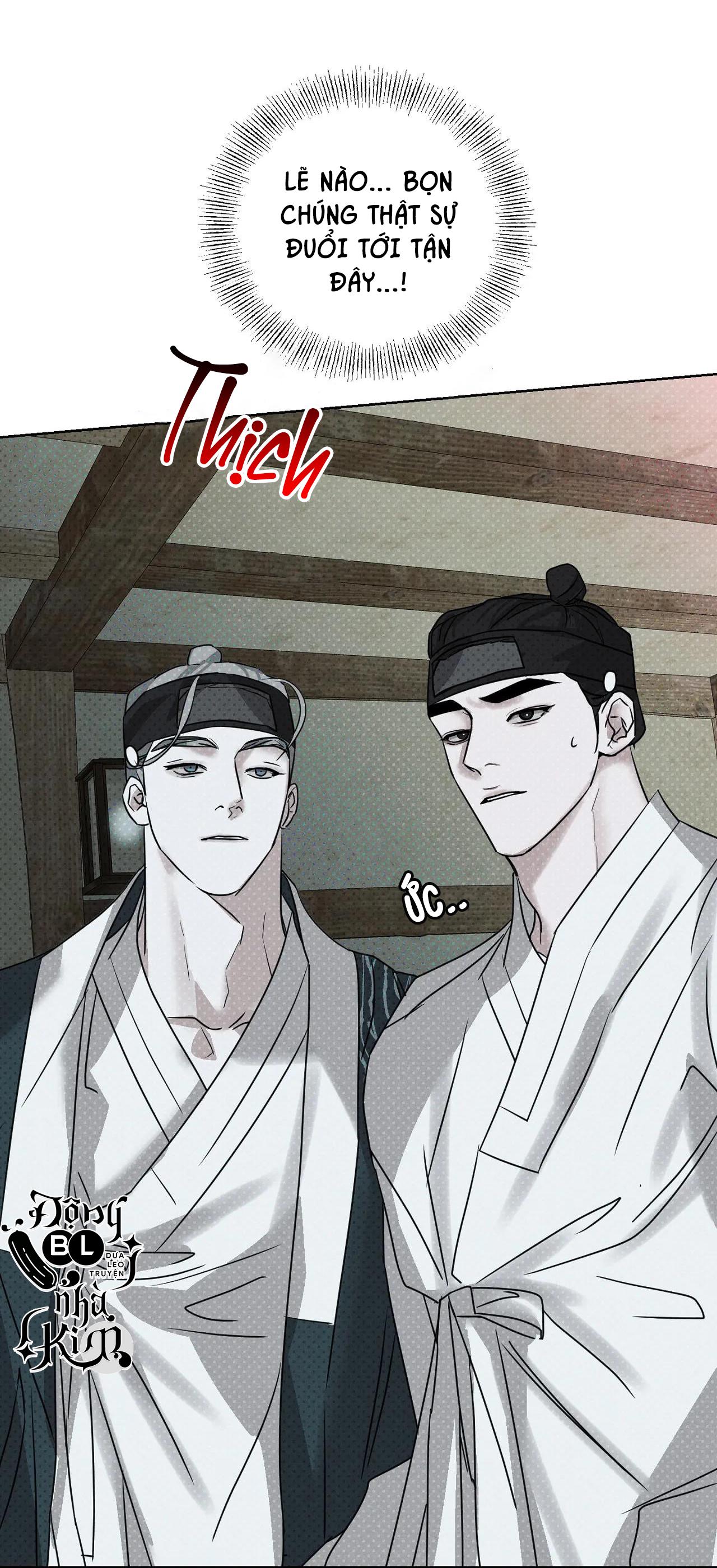 bl cổ trang - âu cổ ngắn nhà kim chapter 10.3 37