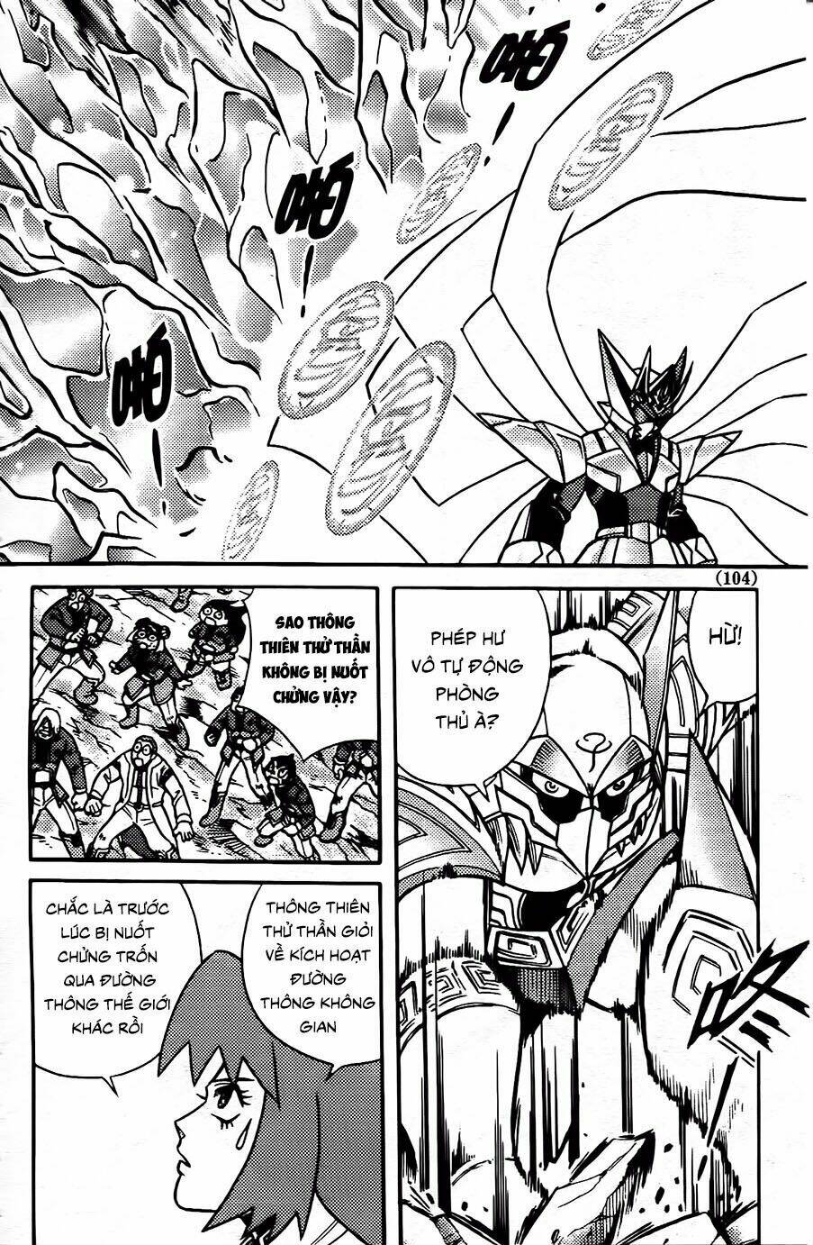 hiệp sĩ giấy g chapter 97.1 10