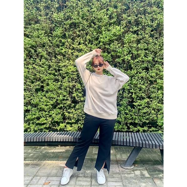 ÁO SWEATER TRƠN BIGSIZE (BIGSIZE_GIARE)
