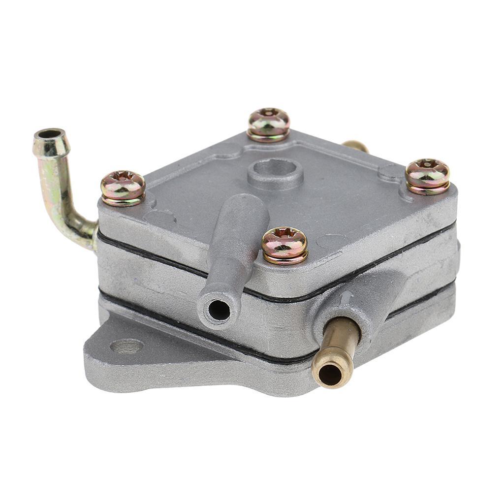 Universal Motorcycle Scooter Motorbike ATV Vacuum Diaphragm Gasoline Petrol Fuel Pump