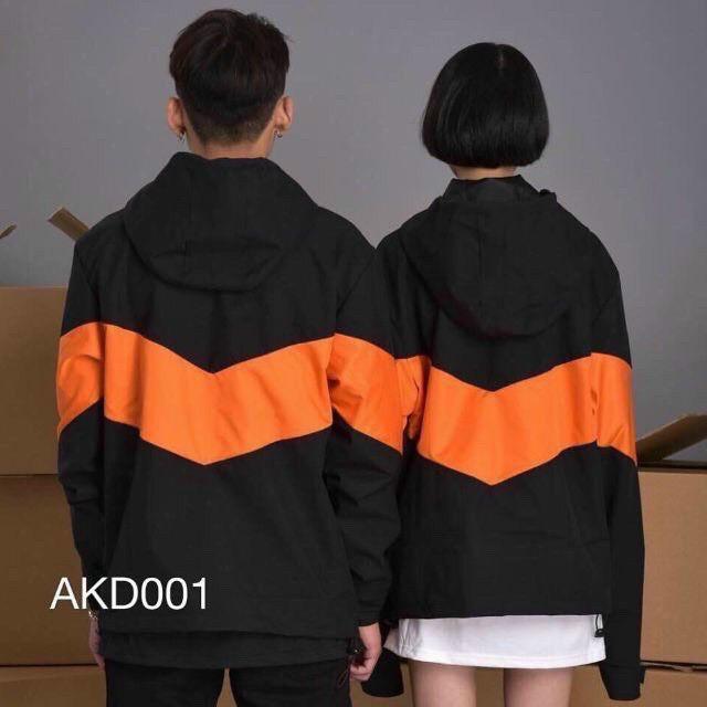 Áo khoác dù 2 lớp chất vải bao xịn, dày dặn, y ảnh 100%