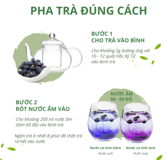 TRÀ HẮC KỶ TỬ TÂY TẠNG HERBIO - thần dược cho sức khỏe và sắc đẹp phụ nữ giúp giảm cân, chống lão hóa, sáng mắt, tốt cho tim mạch