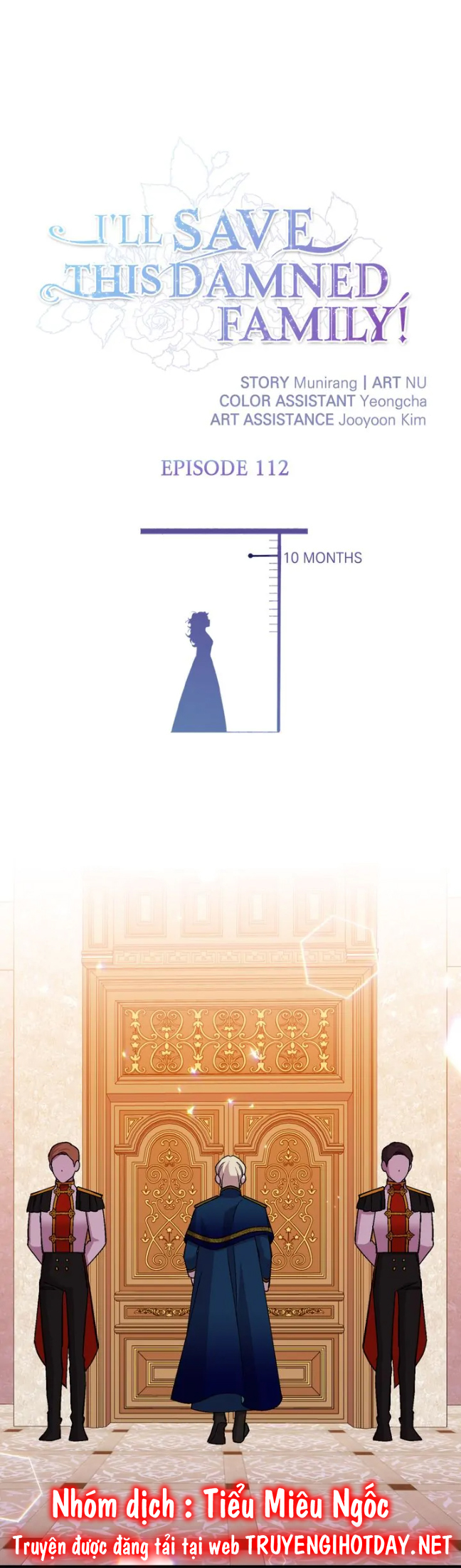 tôi sẽ cứu lấy gia tộc sắp sụp đổ chapter 112 2