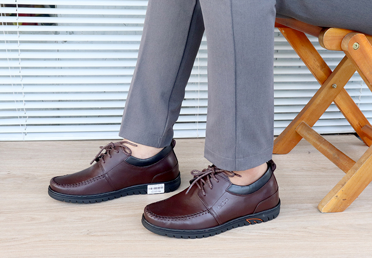 GIÀY ĐỘN TĂNG CHIỀU CAO GIÀY CAO DÀNH CHO NAM GIỚI T&TRA S1070 DA TRƠN - CAO 6CM GIÀY ĐỘN NAM CAO VƯỢT TRỘI