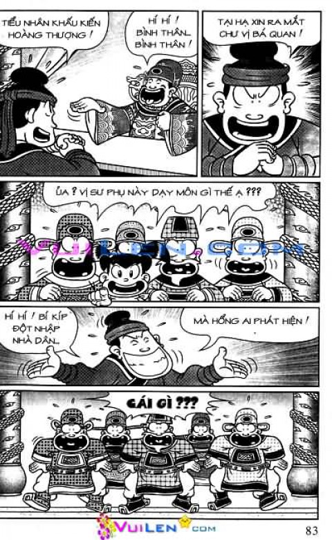 thần đồng đất việt chapter 167 80