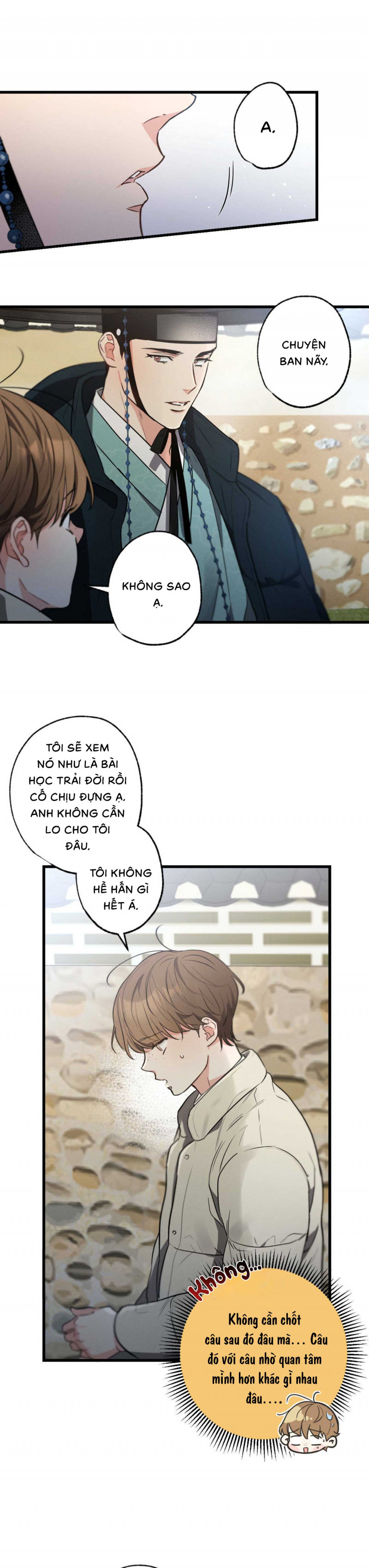 cố ý sơ xuất yêu đương chapter 27.5 4