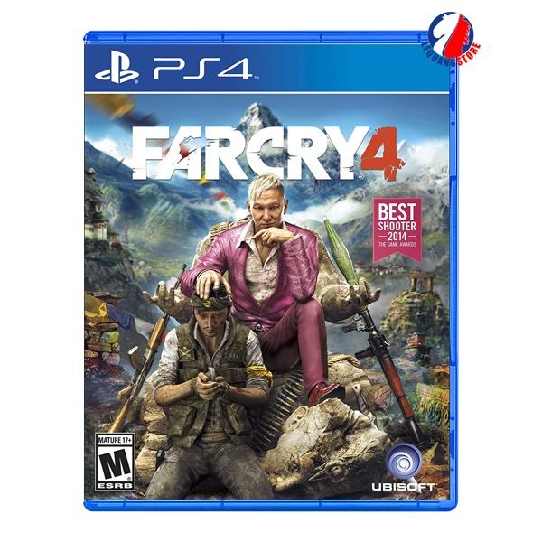 Far Cry 4 - Đĩa Game PS4 - US - Hàng Chính Hãng