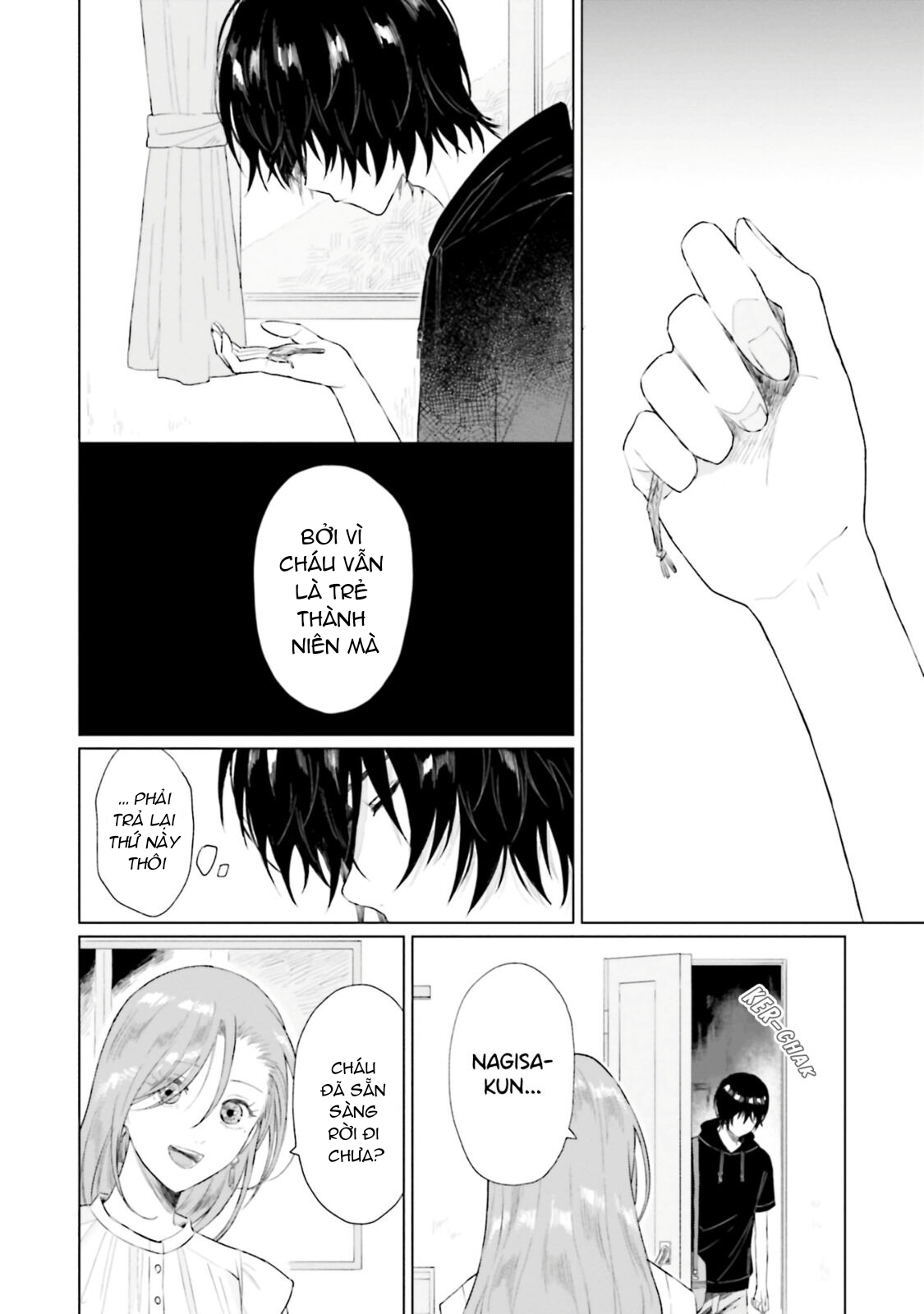 nhặt được một nhóc mèo hoang chapter 10.1 6