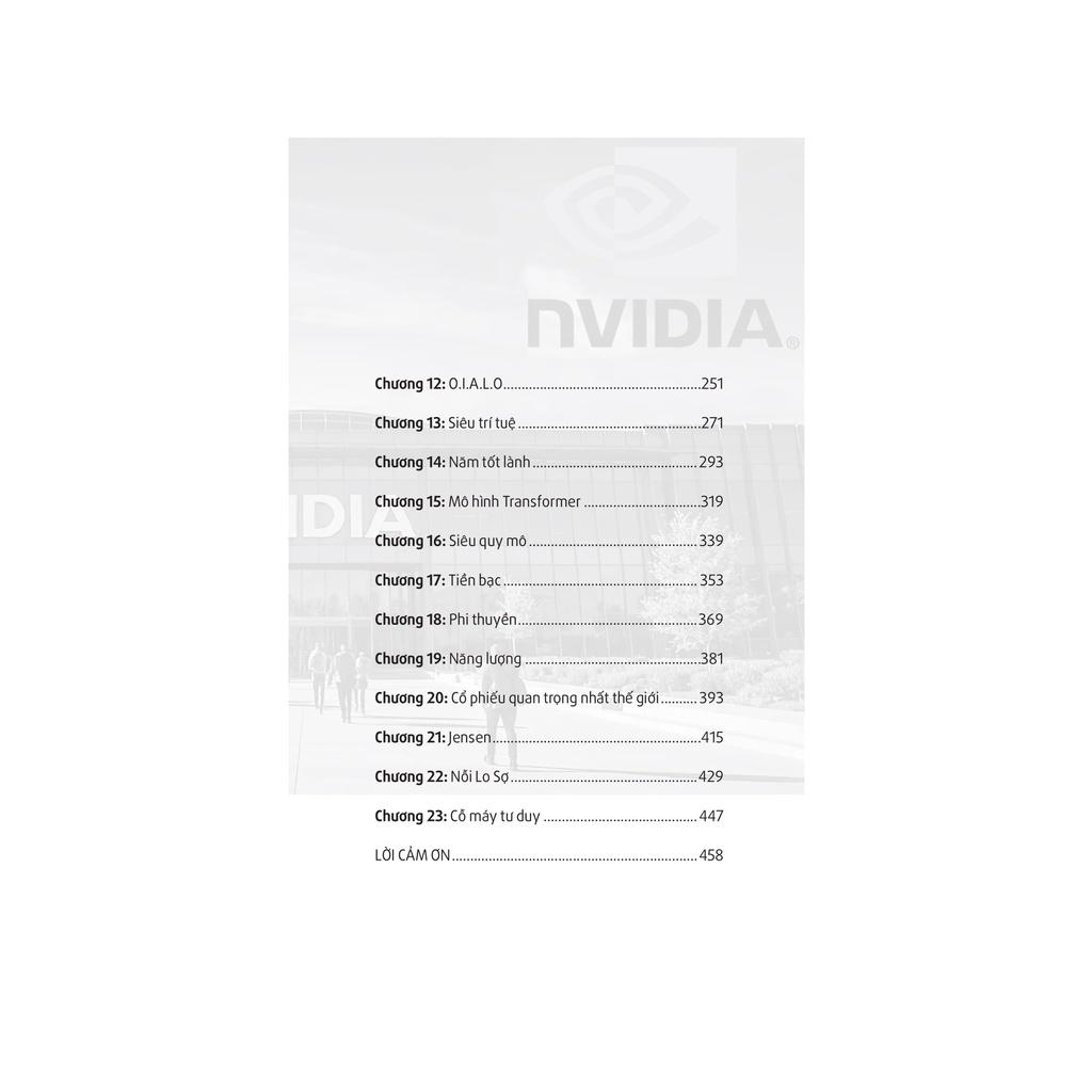 NVIDIA - Cỗ Máy Tư Duy Vĩ Đại - Bản Quyền