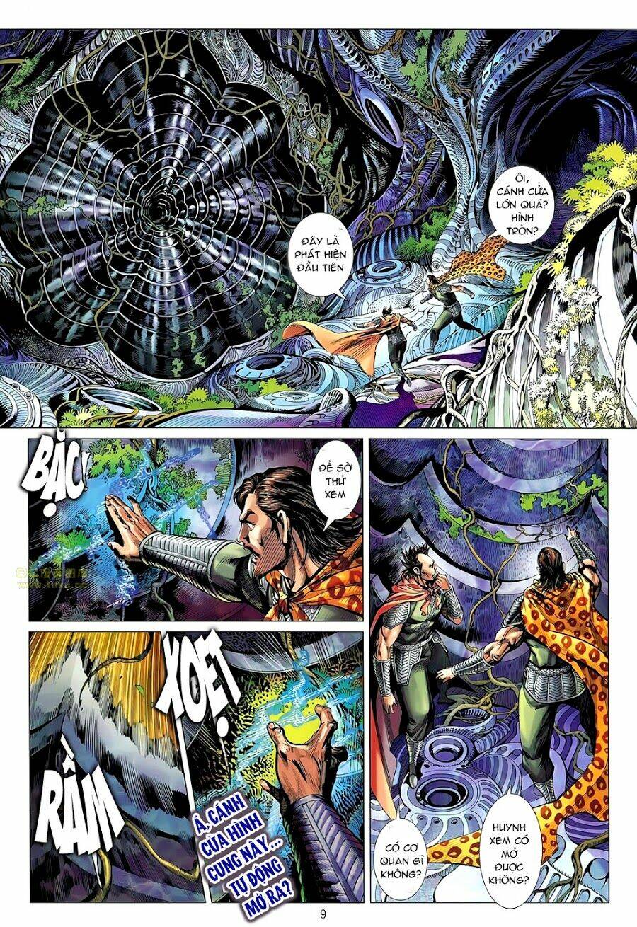 thiết tướng tung hoành (cựu tác) chapter 57 10