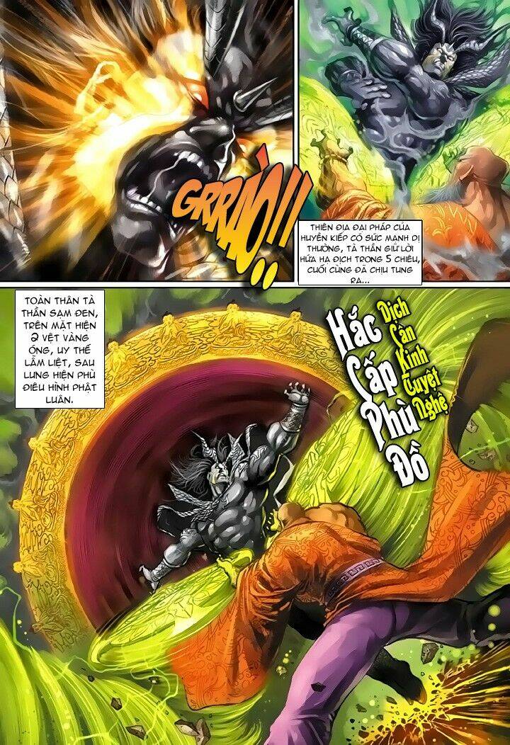 tân tác long hổ môn chapter 101 2