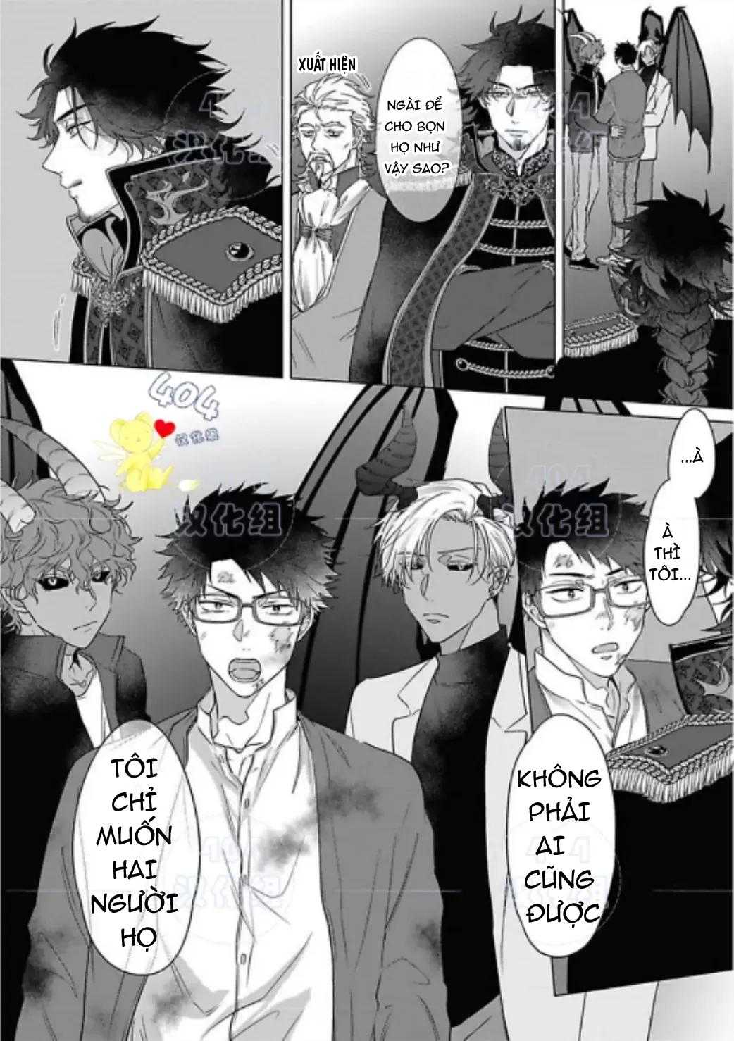 cơn ác mộng vô đạo đức chapter 6 9