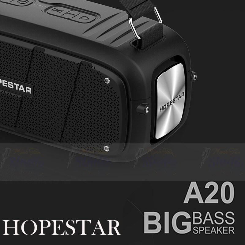 HOPESTAR-A20 Di Động Loa Bluetooth 55W Super Bass Stereo Loa Siêu Trầm Nghe Nhạc Âm Thanh Boombox có tặng kèm micro