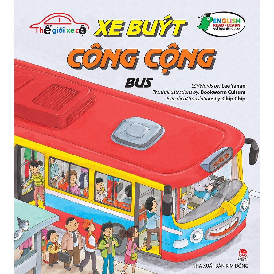 Sách - Thế Giới Xe Cộ - 8 Cuốn