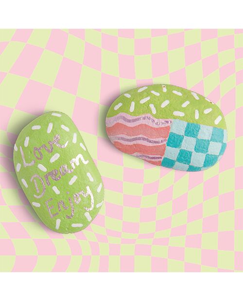 OMC! Write On! Rock Painting Kit