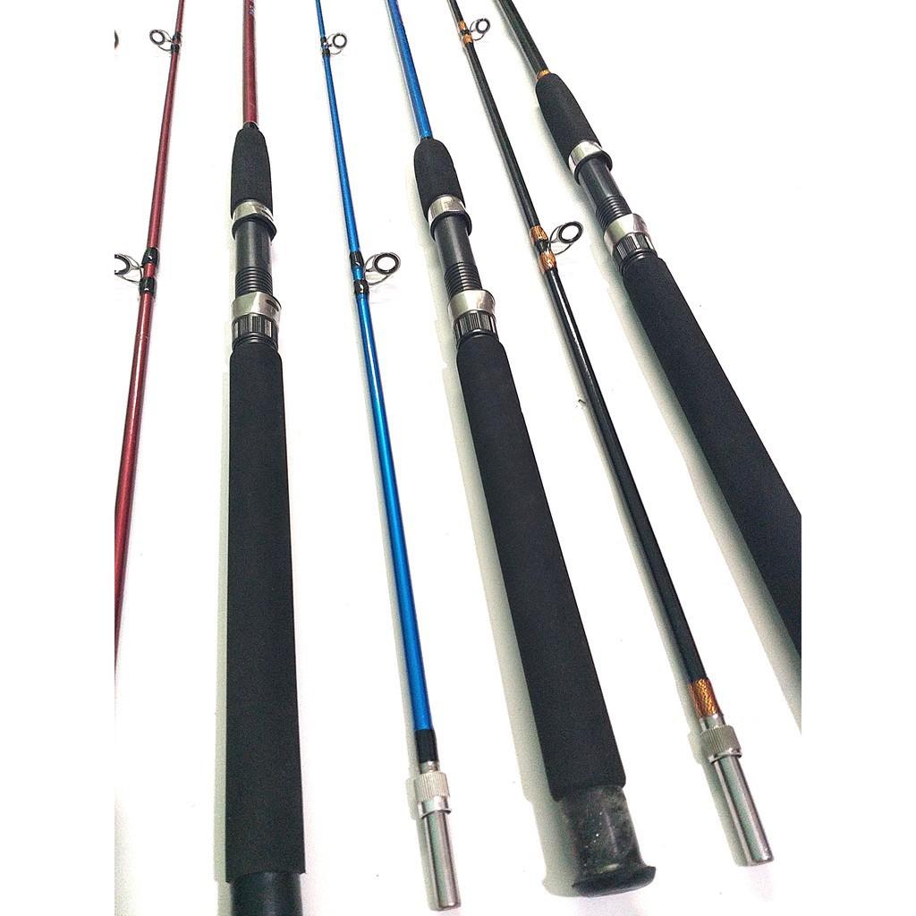 Bộ Cần Câu Máy 2 Khúc shimano 1m65, 1m8,2m1, 2m4, 2m7 Kem Máy Và Phụ Kiện docaucagiangnam