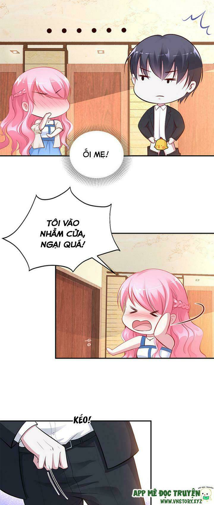 hôn ước hào môn : phu nhân tổng tài có chút điên chapter 10 10