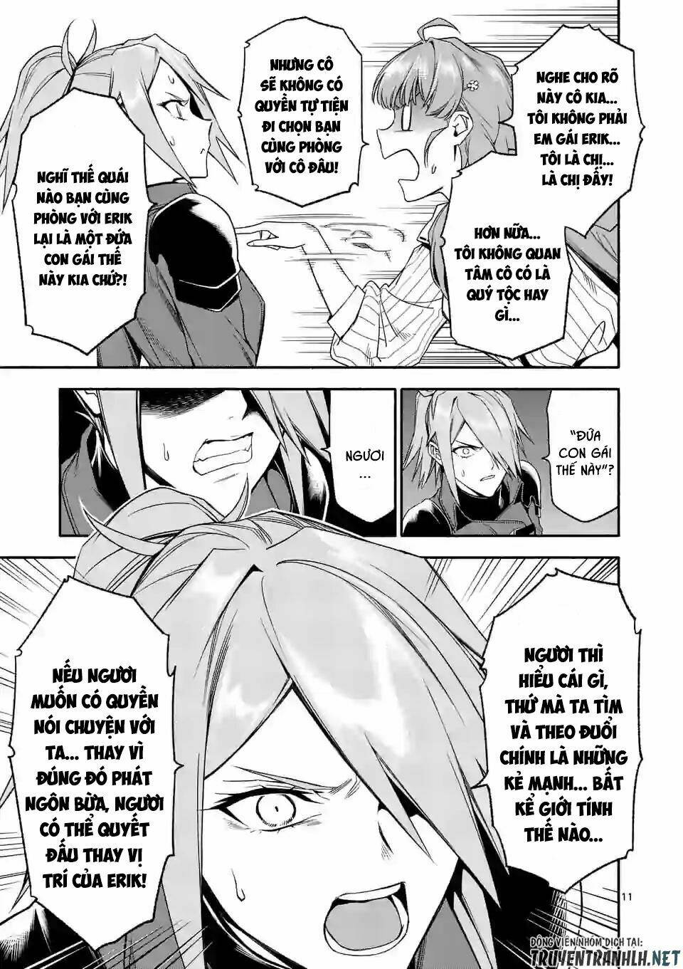 sau khi tái sinh, tôi đã trở thành người mạnh nhất để cứu tất cả mọi người chapter 30 12