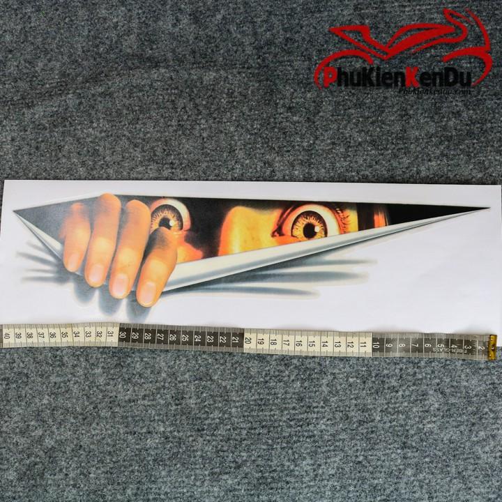 TEM 3D NGUYÊN TẤM 41x13CM