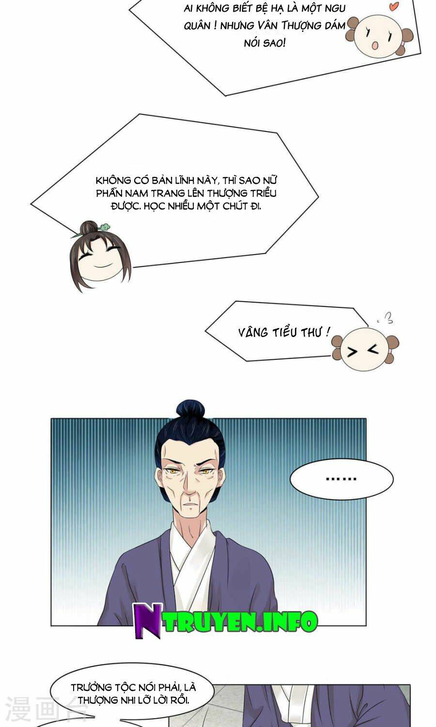 bệ hạ tại thượng, phụng mệnh long dương chapter 15 7