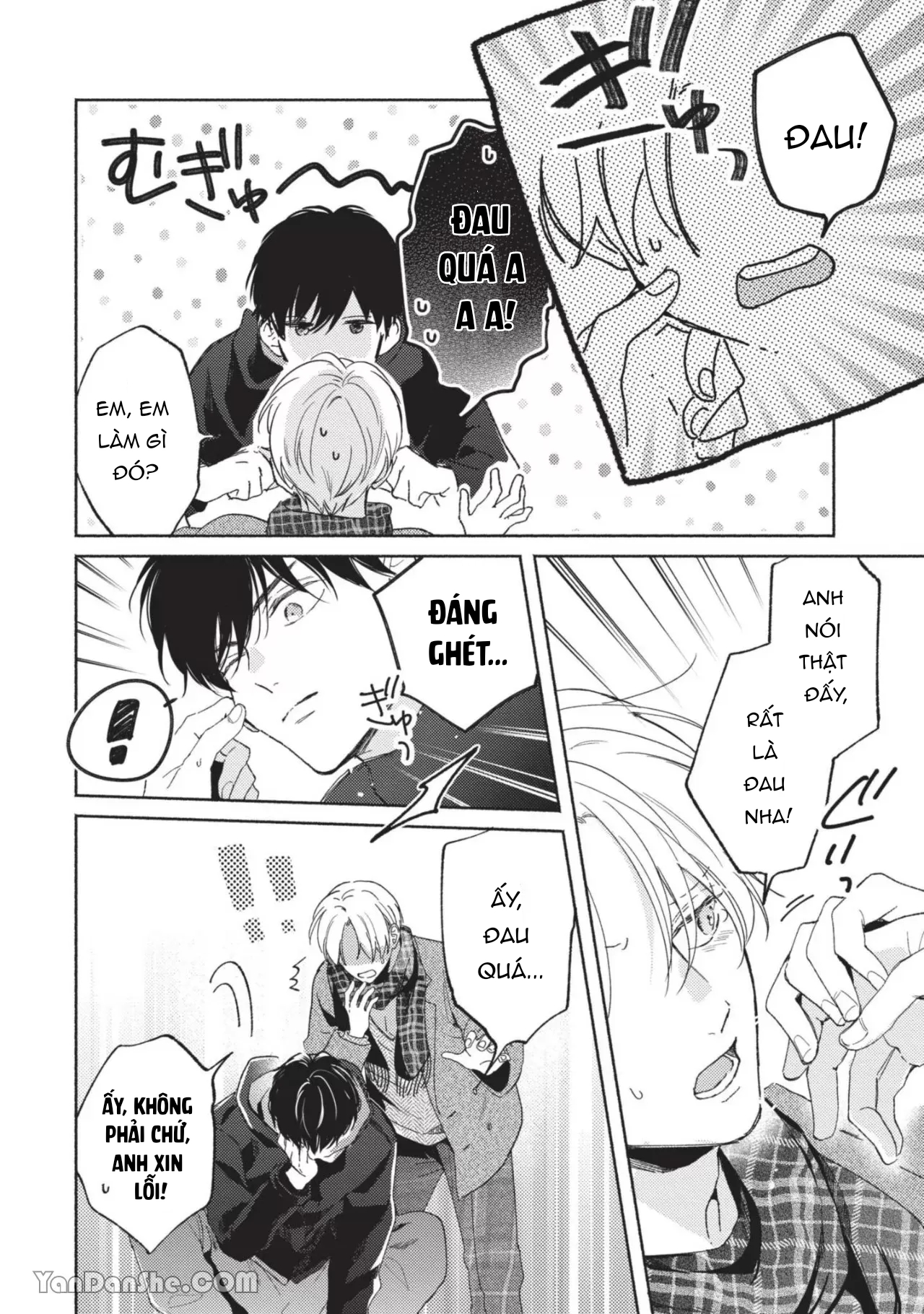 hội trưởng là một cậu bé hư chapter 4 11