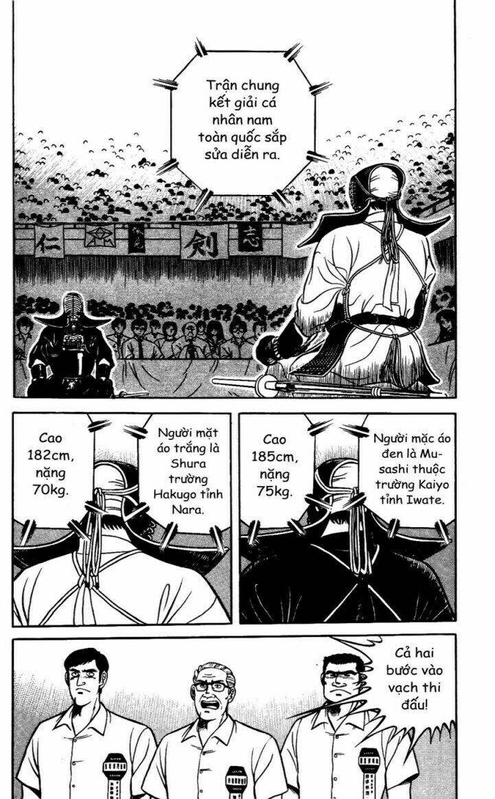 kiếm sĩ musashi chapter 215 20