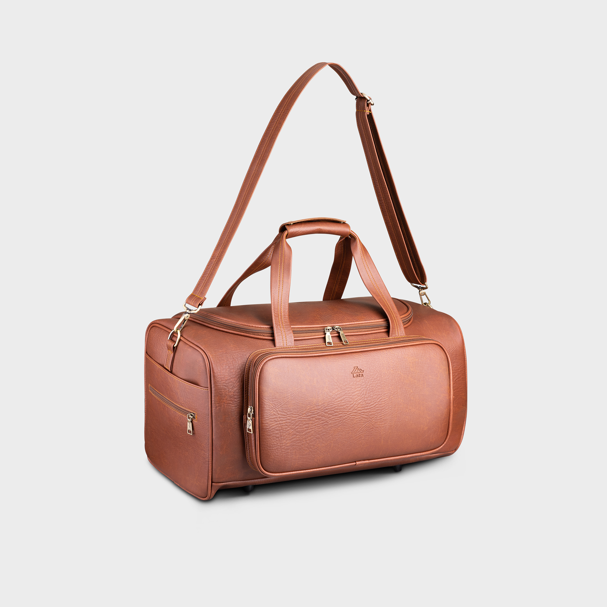 Túi du lịch Lata ( Thời trang nam, nữ tiện lợi cỡ lớn - Túi da TR17 )