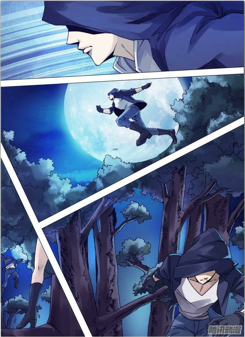 thần ảnh mê hành chapter 49 3