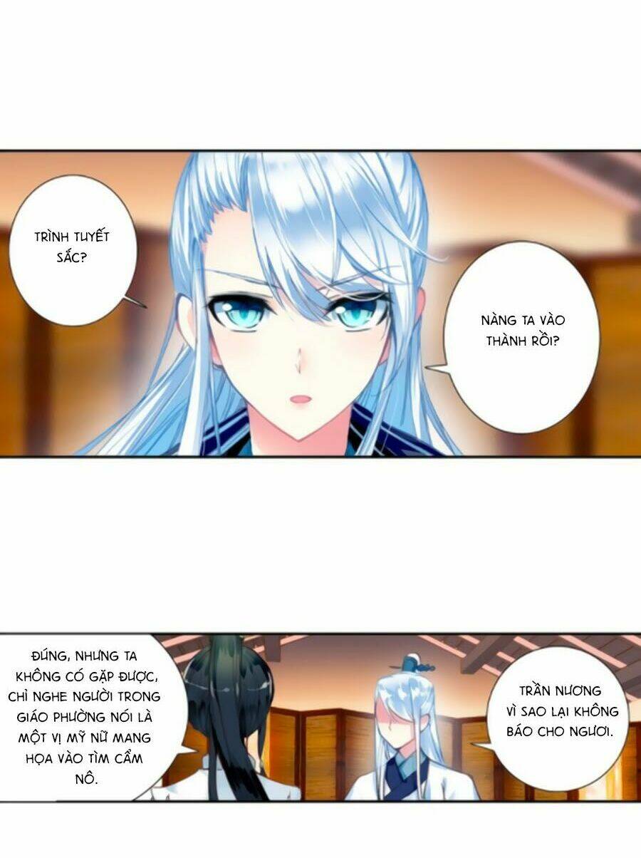 trâm trung lục chapter 28.1 21