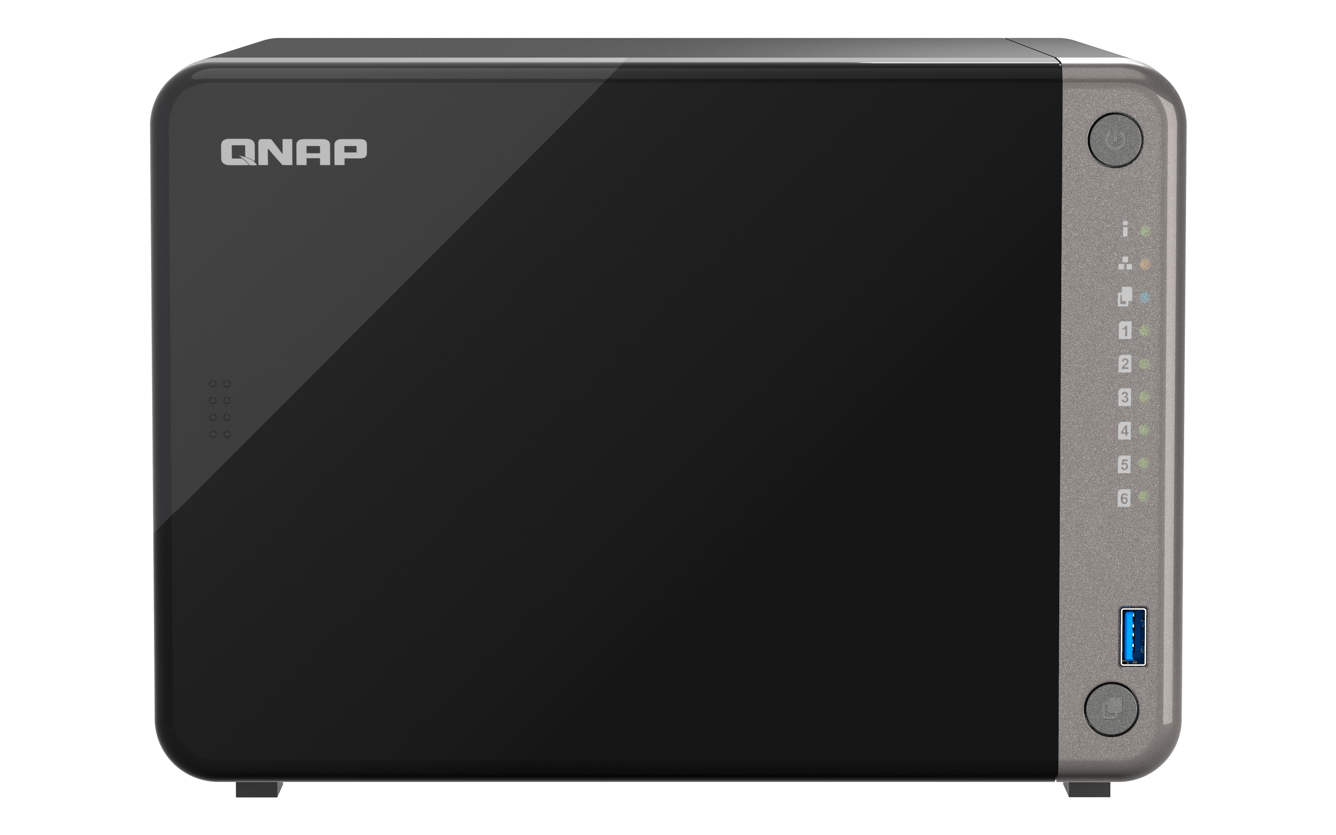 Thiết bị lưu trữ Nas QNAP, Model: TS-AI642-8G-Hàng chính hãng