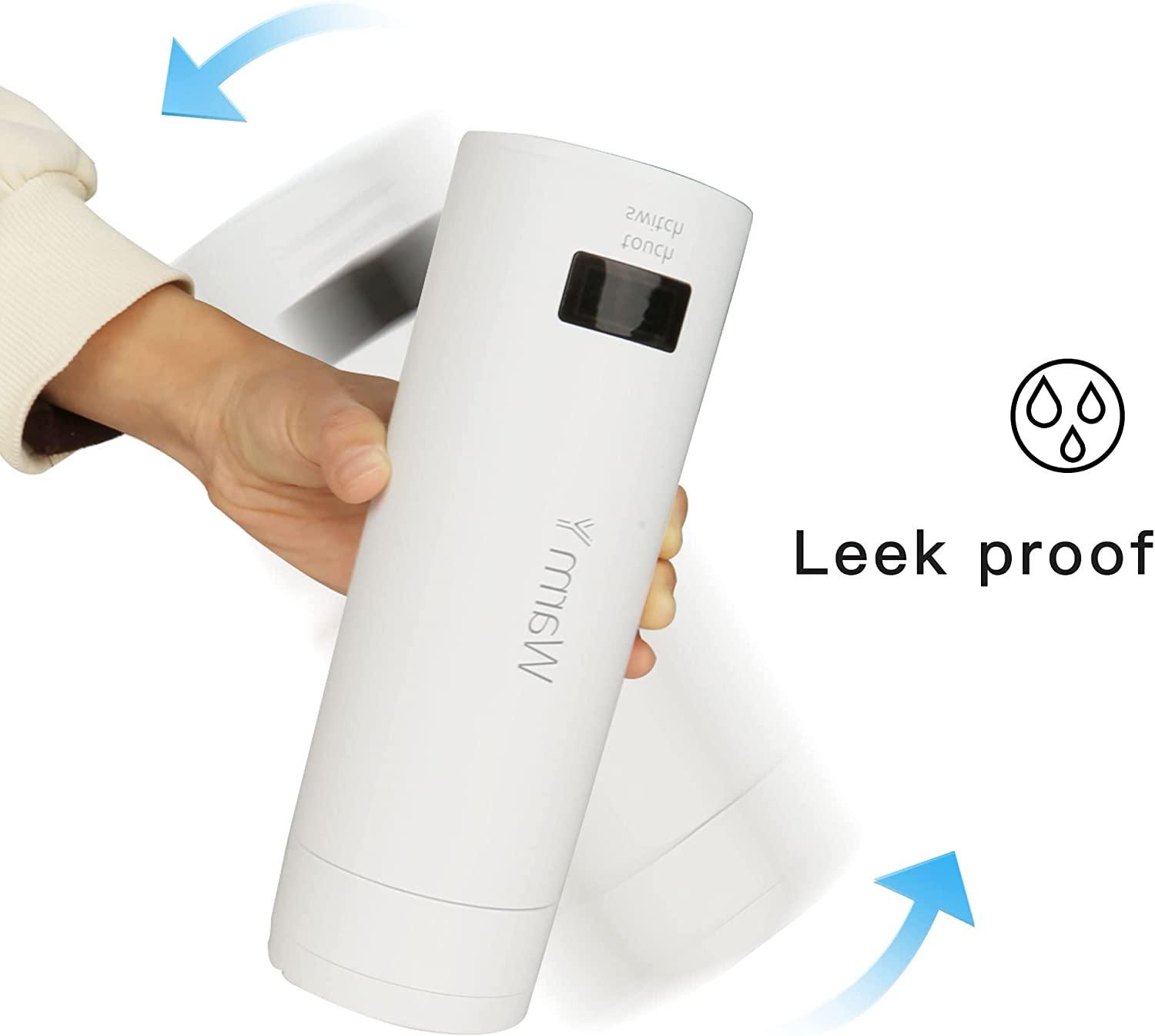 Ấm điện di động, Ấm pha trà điện du lịch, Nồi đun nước nóng một cốc, Ấm đun nước mini