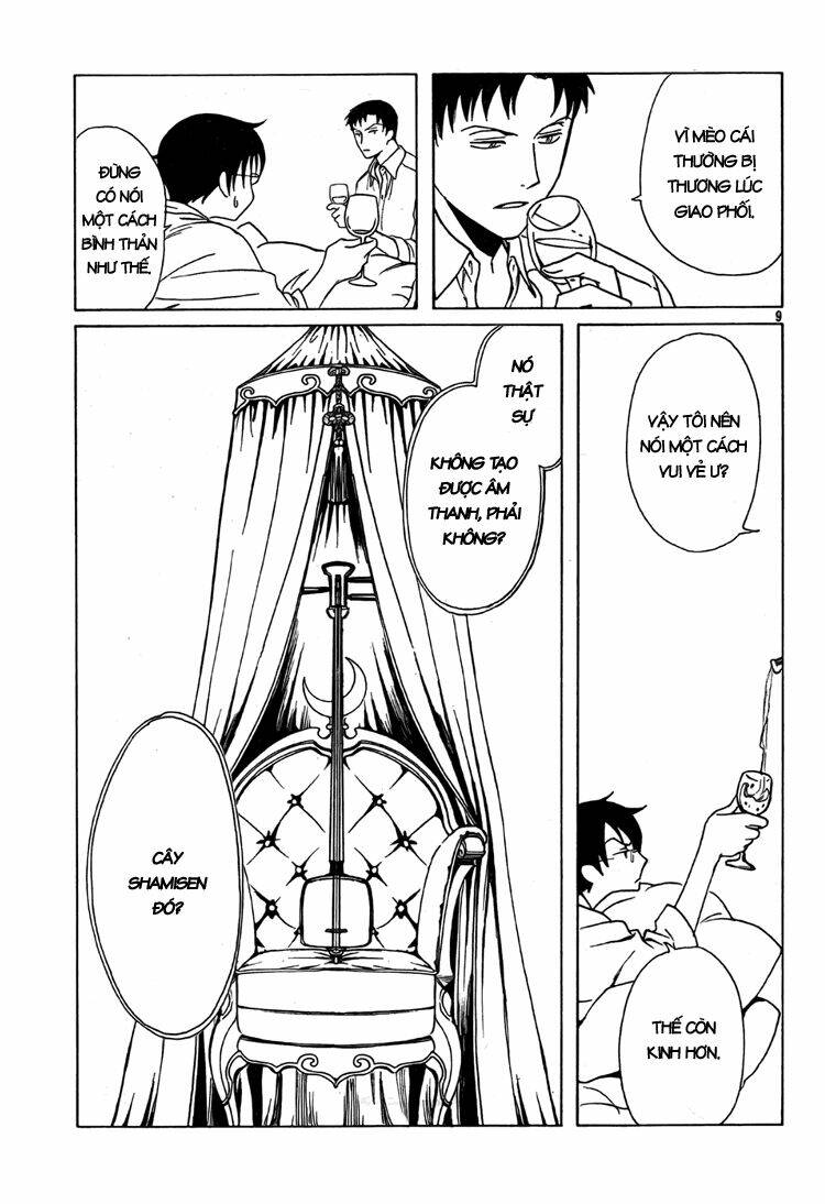 xxxholic - hành trình bí ẩn chapter 189 10