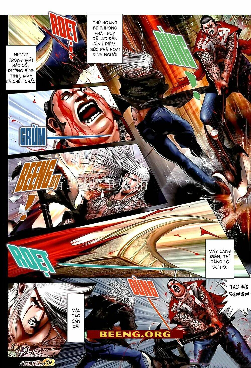 hỏa hồng niên đại hắc cốt đường chapter 1091 12