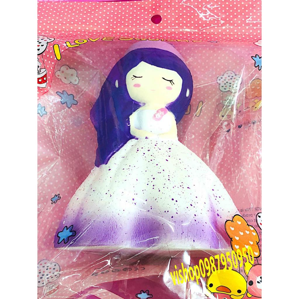 SQUISHY SQUISHY CÔNG CHÚA