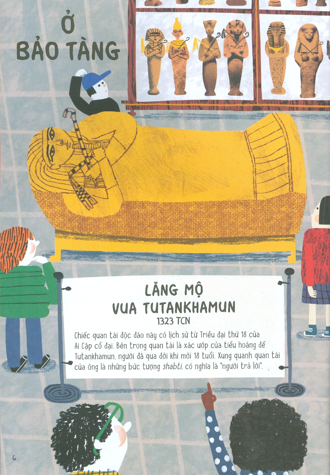 Vua TUTANKHAMUN - Chuyện Giờ Mới Kể