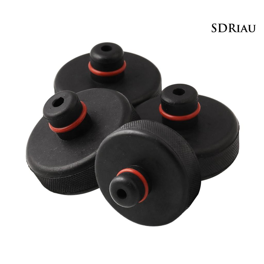 Bộ 4 Miếng Đệm Bảo Vệ Jack Cắm Cho Tesla Model 3 / S / X / Y