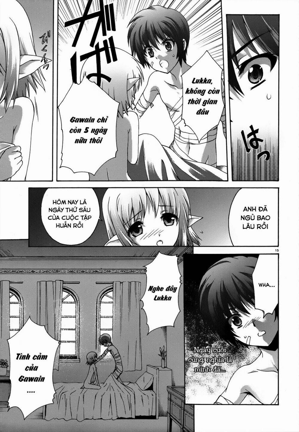 seikoku no dragonar chapter 20 16