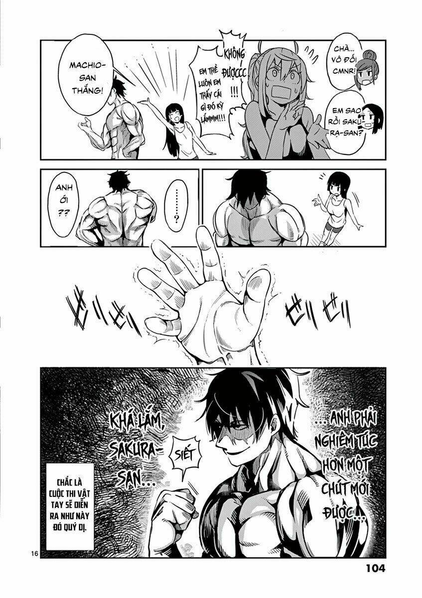 danberu na kiro moteru chapter 17 16