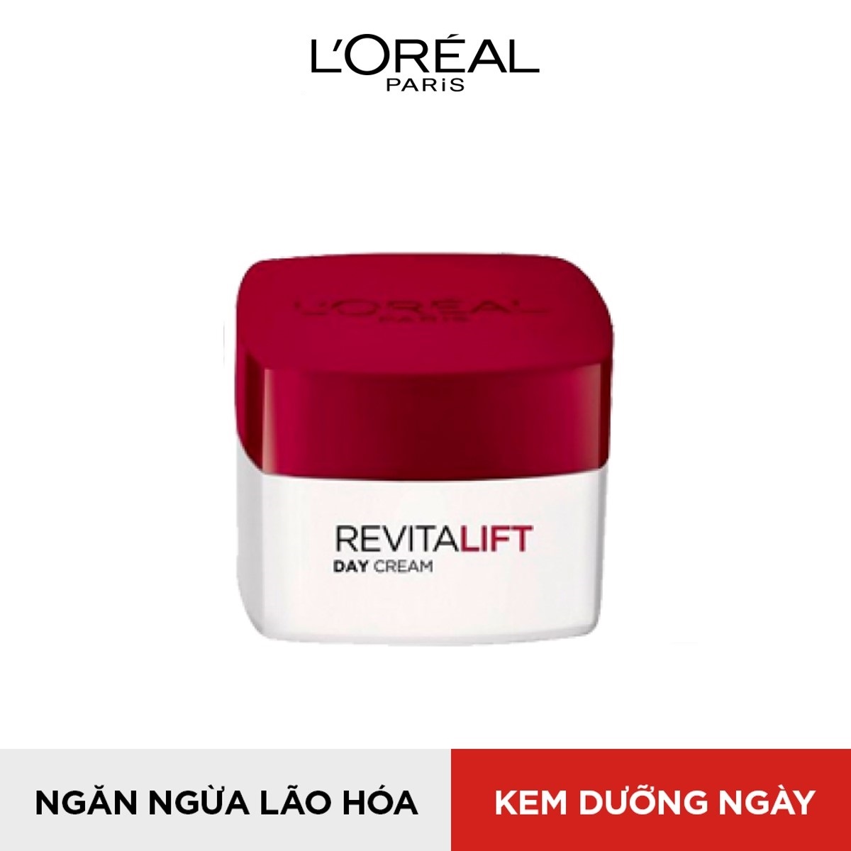 Bộ dưỡng da trắng sáng ẩm mượt và chống nắng L'Oreal Paris