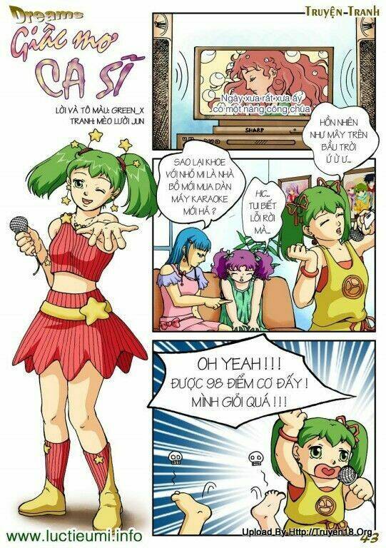 tạp chí dream chapter 5 45