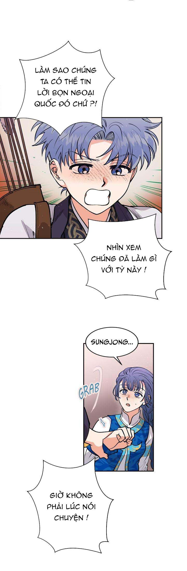 cô dâu thiên đàng chapter 15 15