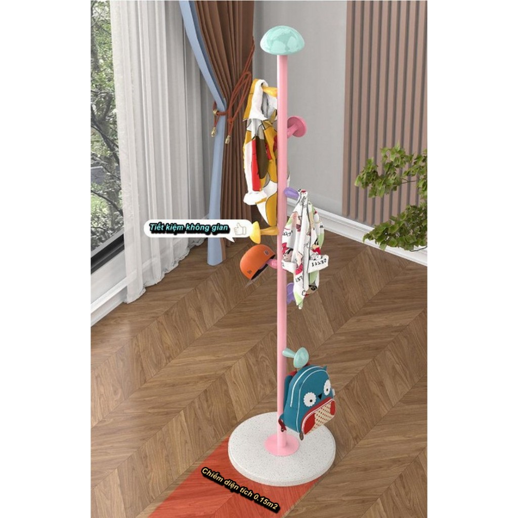 Cây Treo Đồ Vật Dụng Cho Bé BABY SPACE ARTISTIC Cao Cấp W8117 tải trọng 70kg