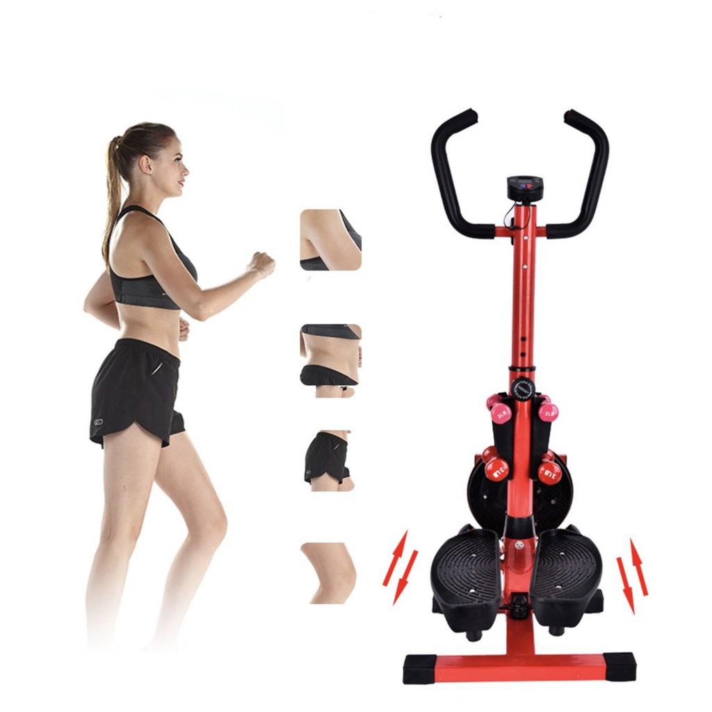 MÁY TẬP GYM CHẠY BỘ TẠI CHỖ PHỐI HỢP NHIỀU ĐỘC TÁC TẠO CƠ THỂ SĂN CHẮC KUSIDI