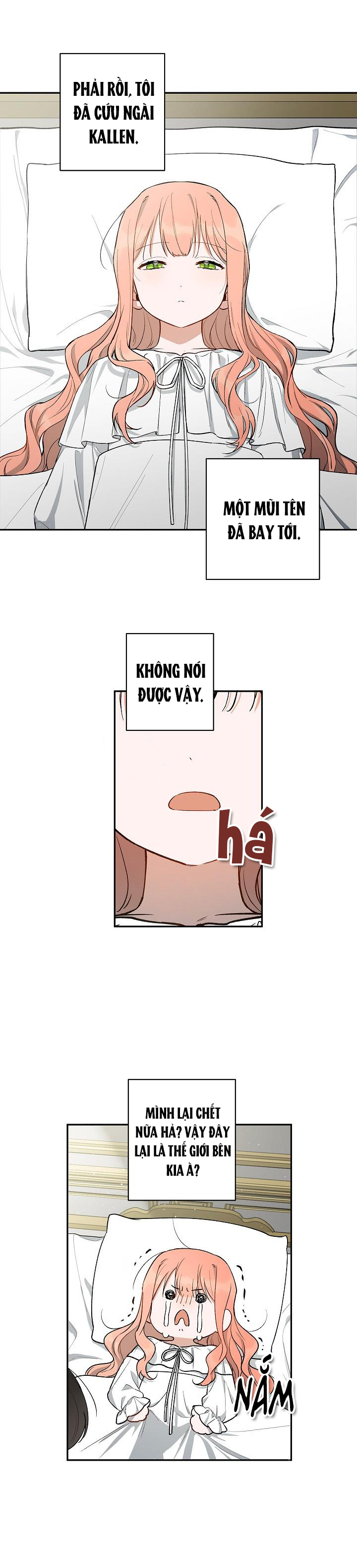 trở thành con gái của anh hùng bóng đêm chapter 14 14