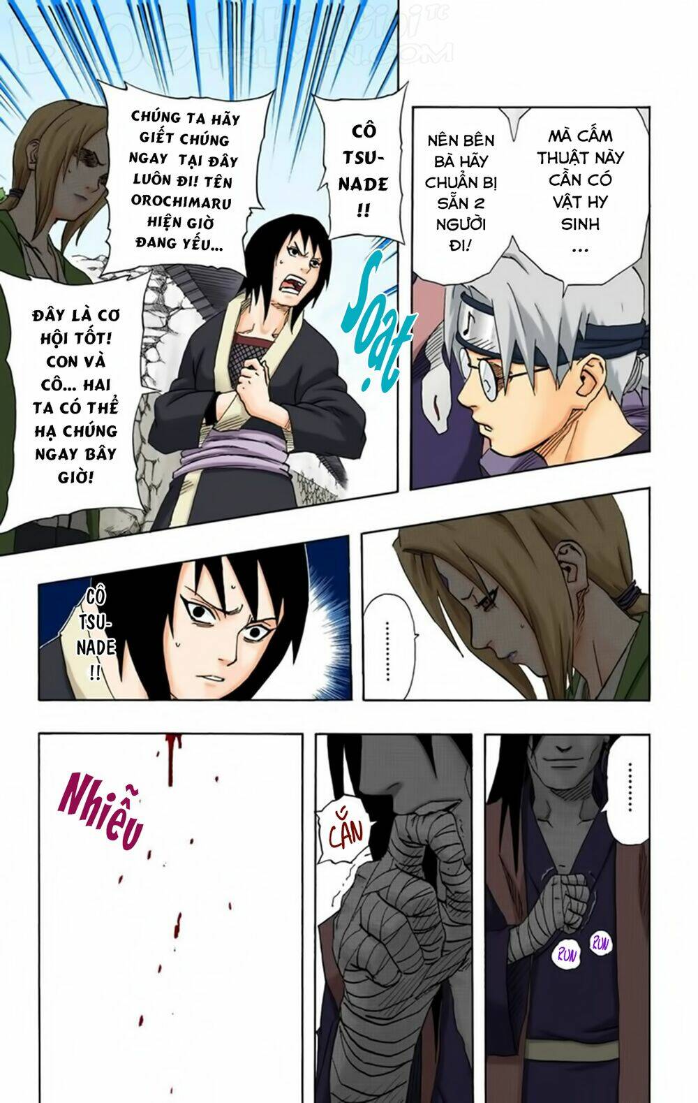 cửu vĩ hồ ly màu chapter 157 7