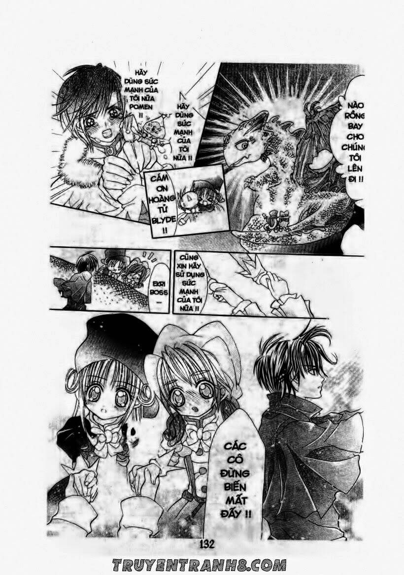 công chúa song sinh chapter 18 5