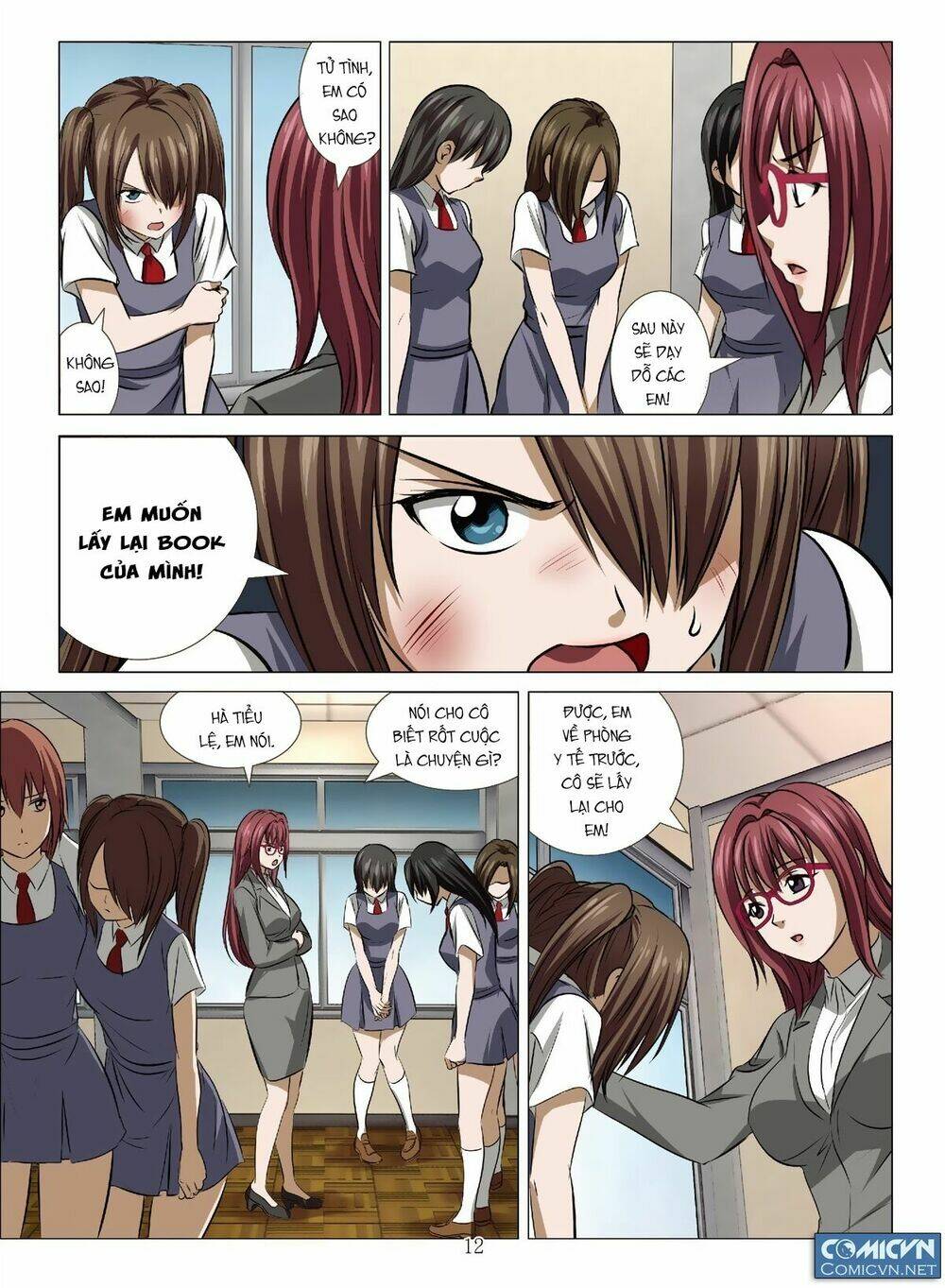 bloody girl chapter 18.3 12